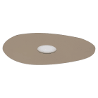 ROSSINI RSSKAH103OSGX53 PLAFONIERA MEDIUM ORO SATINATO GX53 IP20