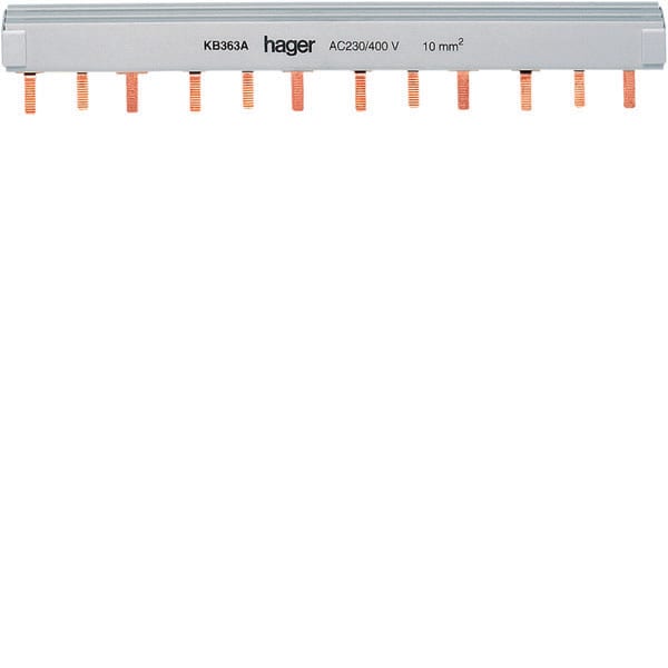 HAGER HAGKB363A BARR. CABLAGGIO 3P 12M