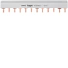 HAGER HAGKB463C BARR. A PUNTALE 4P 63A 24M