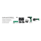HIKOKI POWER TOOLS HIAKC18PK1A1 KIT DV18DD+G18DSL+2X5AH+100ACC
