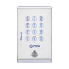 CDVI ITALIA SRL CDVKCIEN TAST. ACC. INOX + PULSANTE CHIAMATA-2 RE