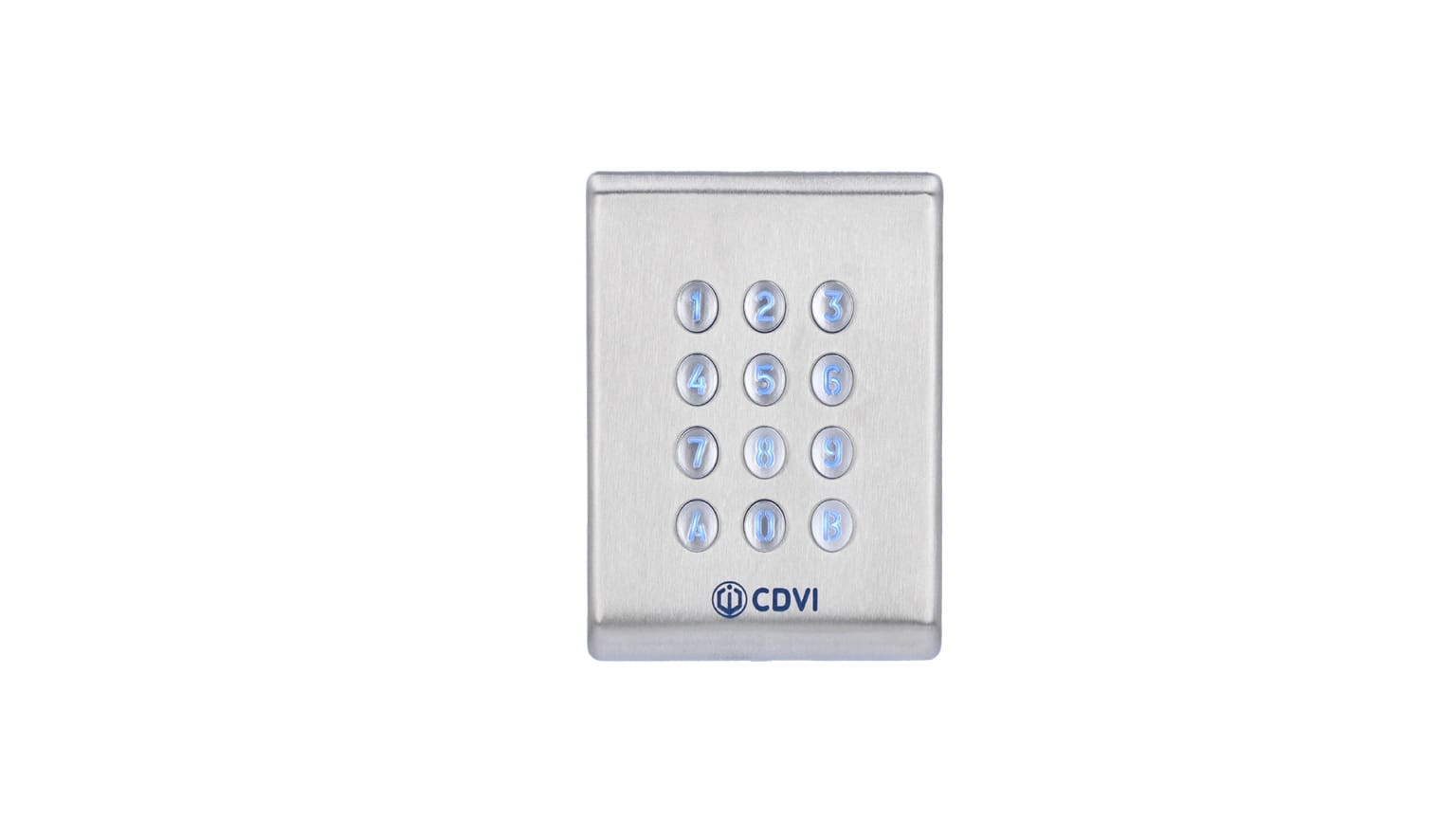 CDVI ITALIA SRL CDVKCINBT TAST. ACC. INOX RETRO-ILLUM- 3 RELE +BLE