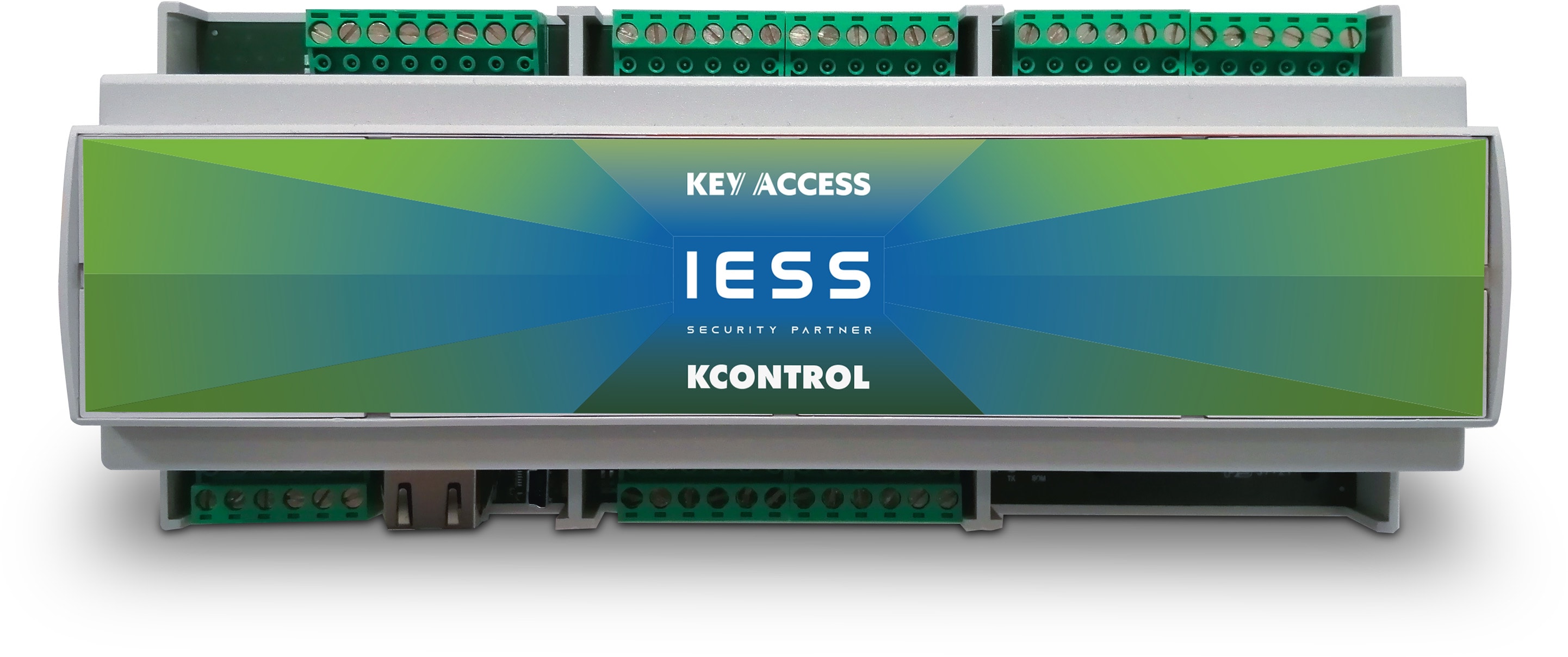 IESS SRL - EAAKCONTROL CONTROLLER SU BARRA DIN 1 VARCO (ALIM.12