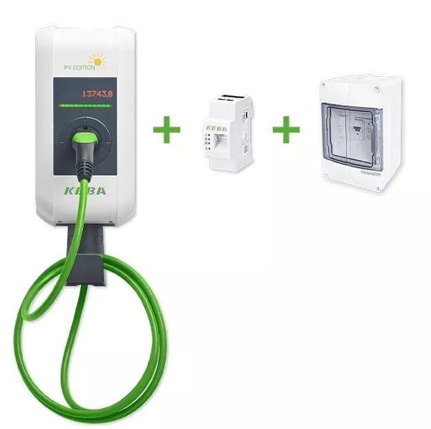 KEBA ENERGY AUTOMATI - KEA127.816 P30 PV SET ADVANCED - CABLE