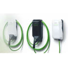 KEBA ENERGY AUTOMATI - KEA131.118 P40 Pro white 22kW-3phase cable 6m BLE-W