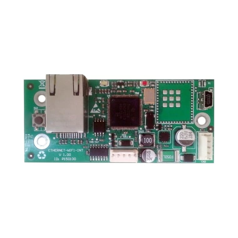 IESS SRL EAAKELT9LANGP SCHEDA RETE LAN PER SERIE KELT A GLOBALP