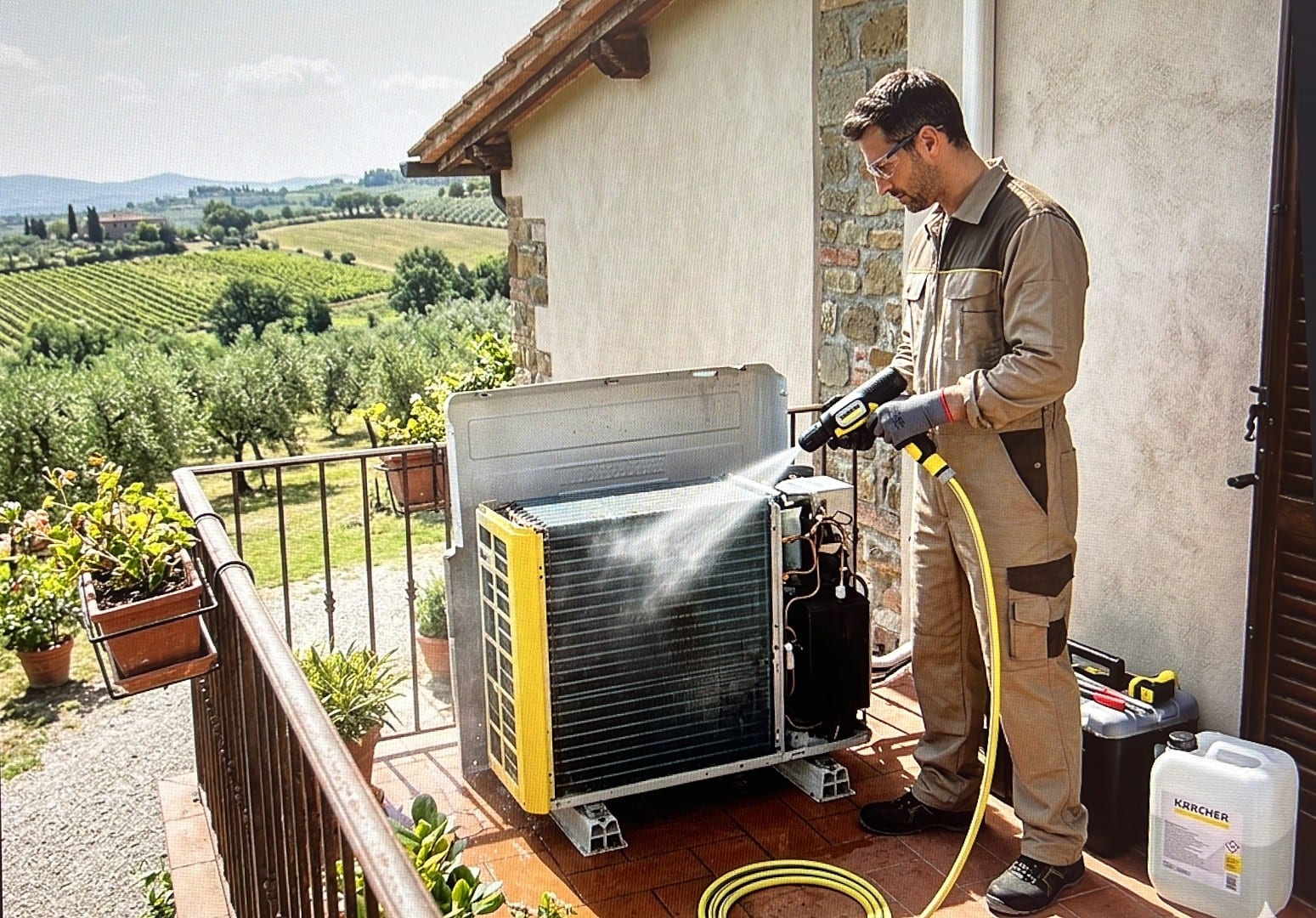 KARCHER SPA KER1.328-120.0 OC Handheld Compact EU