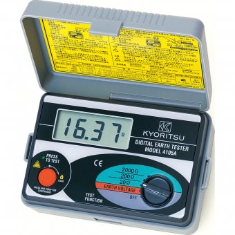 VEMER SPA - VEMVE755200 4105A-H MISUR. DI TERRA 2 KOHM