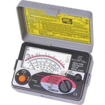VEMER SPA VEMVE754700 3132A MISUR. ISOLAM./CONTINUITA ANALOG.