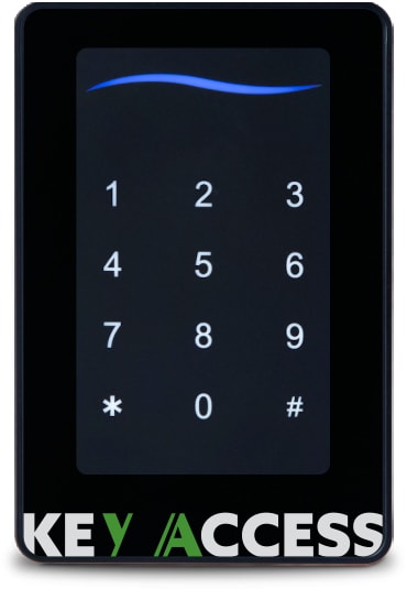 IESS SRL - EAAKEY125T LETT. +TASTIERA EM125KHZ INT/EST KEYACCE