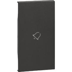 BTICINO BTIKG01M2D L.NOW - COVER COMANDO CAMPAN. 2 MOD. NER