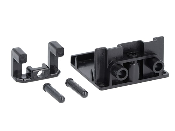 LOVATO - LOVKGX02 SUPPORTO BLOCCO CONTATTI PEDALIERE