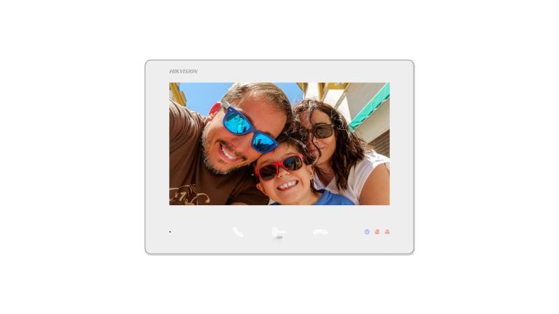 HIKVISION ITALY SRL HIK305304861 DS-KH7300EY-TE2/WHITE POS INT 2FILI HD