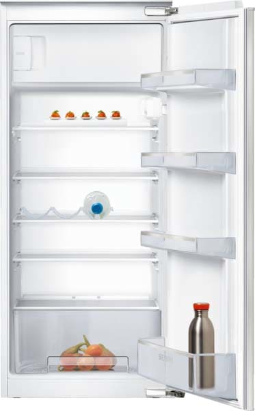 Siemens Hausgerate SIZKI24LNFF1 Einbaukuhlschrank int. 200L. F weiss