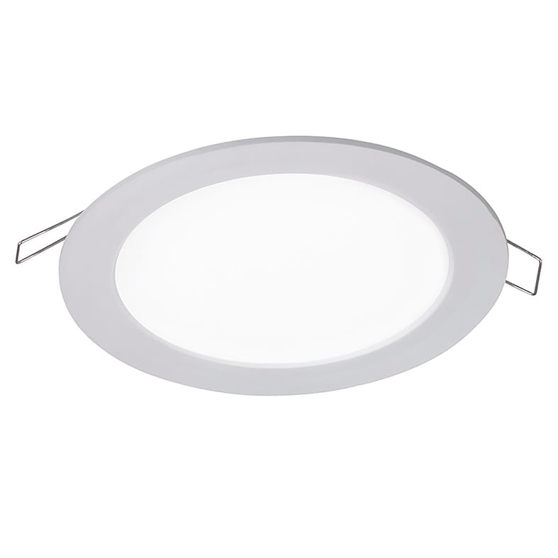 ROSSINI RSSKIP201 DOWNLIGHT TONDO BIANCO LED 6W 120° IP20