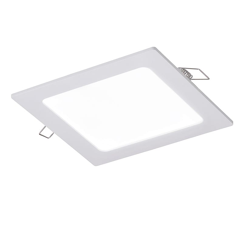 ROSSINI RSSKIP212 DOWNLIGHT QUADRATO BIANCO 6W 120° IP20 4