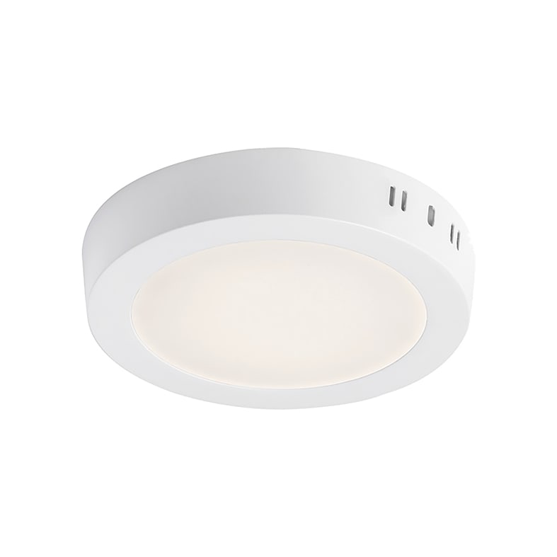 ROSSINI RSSKIP301 PLAFONIERA BIANCA LED 6W 120° IP20 3000K