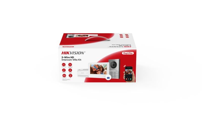 HIKVISION ITALY SRL HIK305305968 DS-KIS706EY KIT VIL TAST NUM MONO-FAM ES