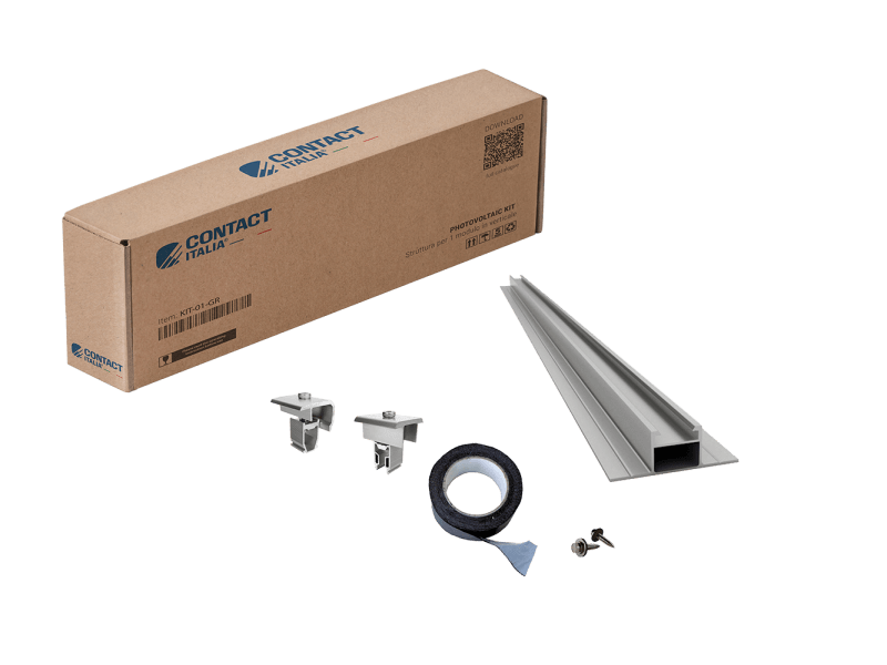CONTACT ITALIA SRL - IICKIT-04-GR Kit struttura 4 moduli verticali PRT2264-38