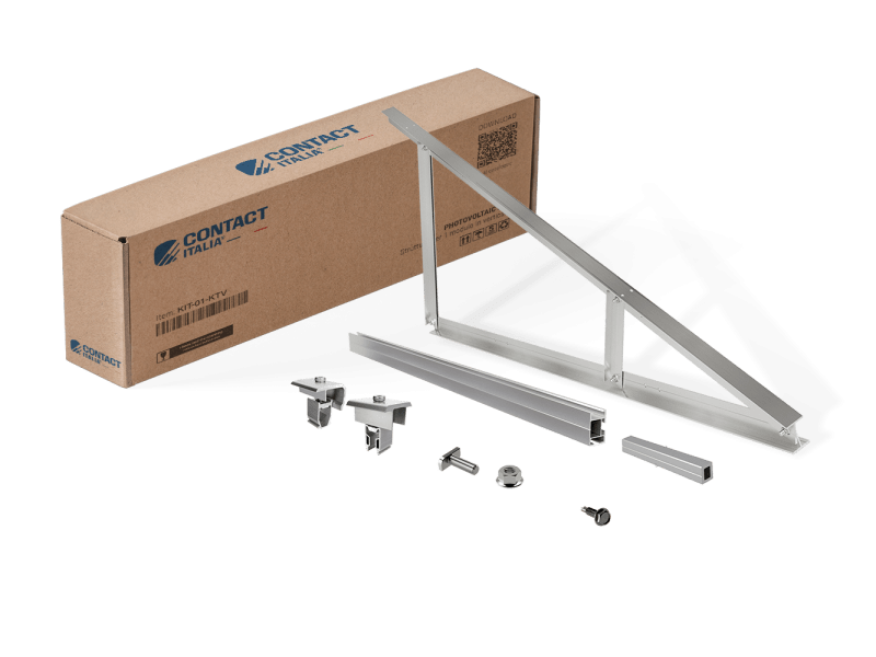 CONTACT ITALIA SRL - IICKIT-02-KTV Kit struttura 2 moduli verticali - KTV0164