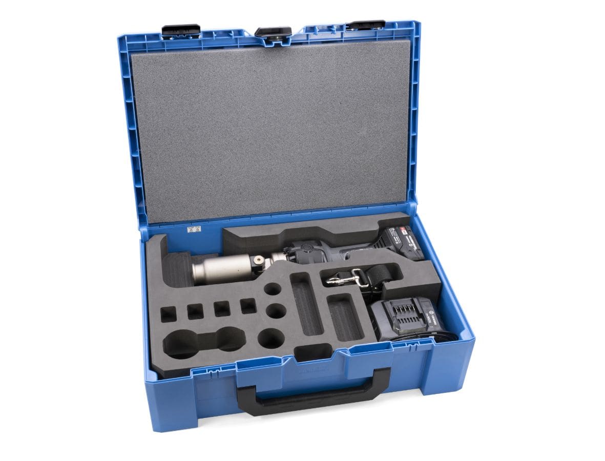 CEMBRE SPA CEMKIT-B-FL750ND-1 UT.A BATTERIA FORALAM. 140MM + KIT FORAT