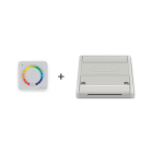 LEF LIGHTING SRL - LEFKIT-RGBWTOUCH KIT RGBW RADIO 12-24VDC 5A EASY TOUCH