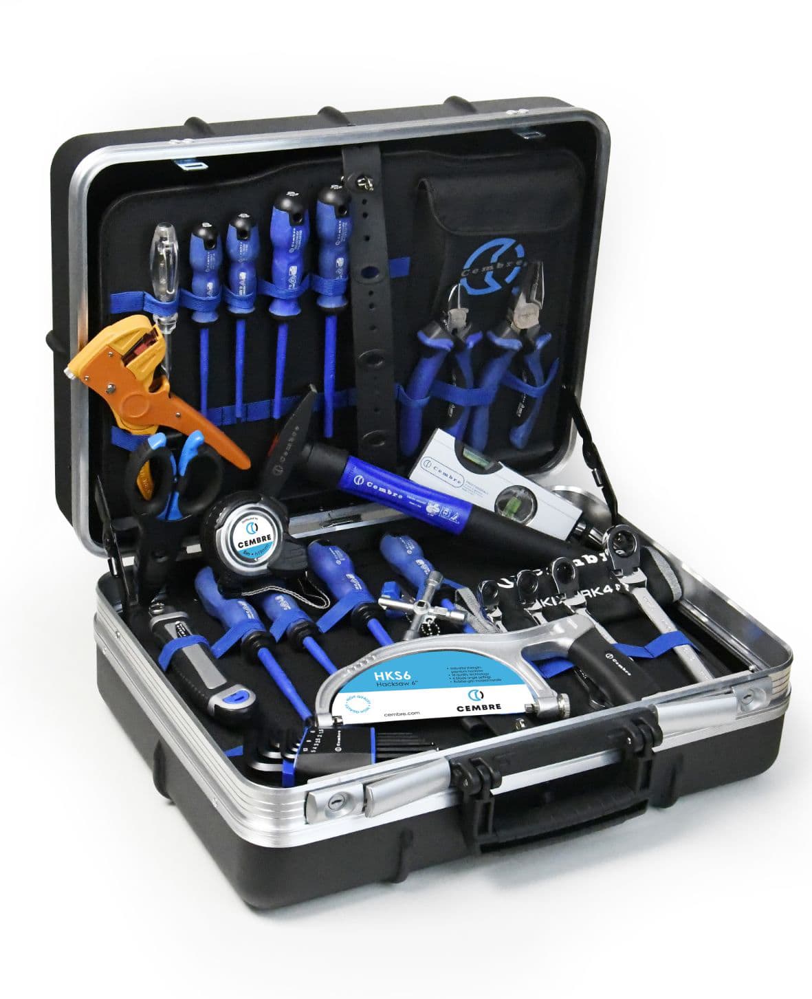 CEMBRE SPA CEMKIT-VAL-GPTP-2 VALIGIA VAL-GPTP CON ASSORTIMENTO UTENS.