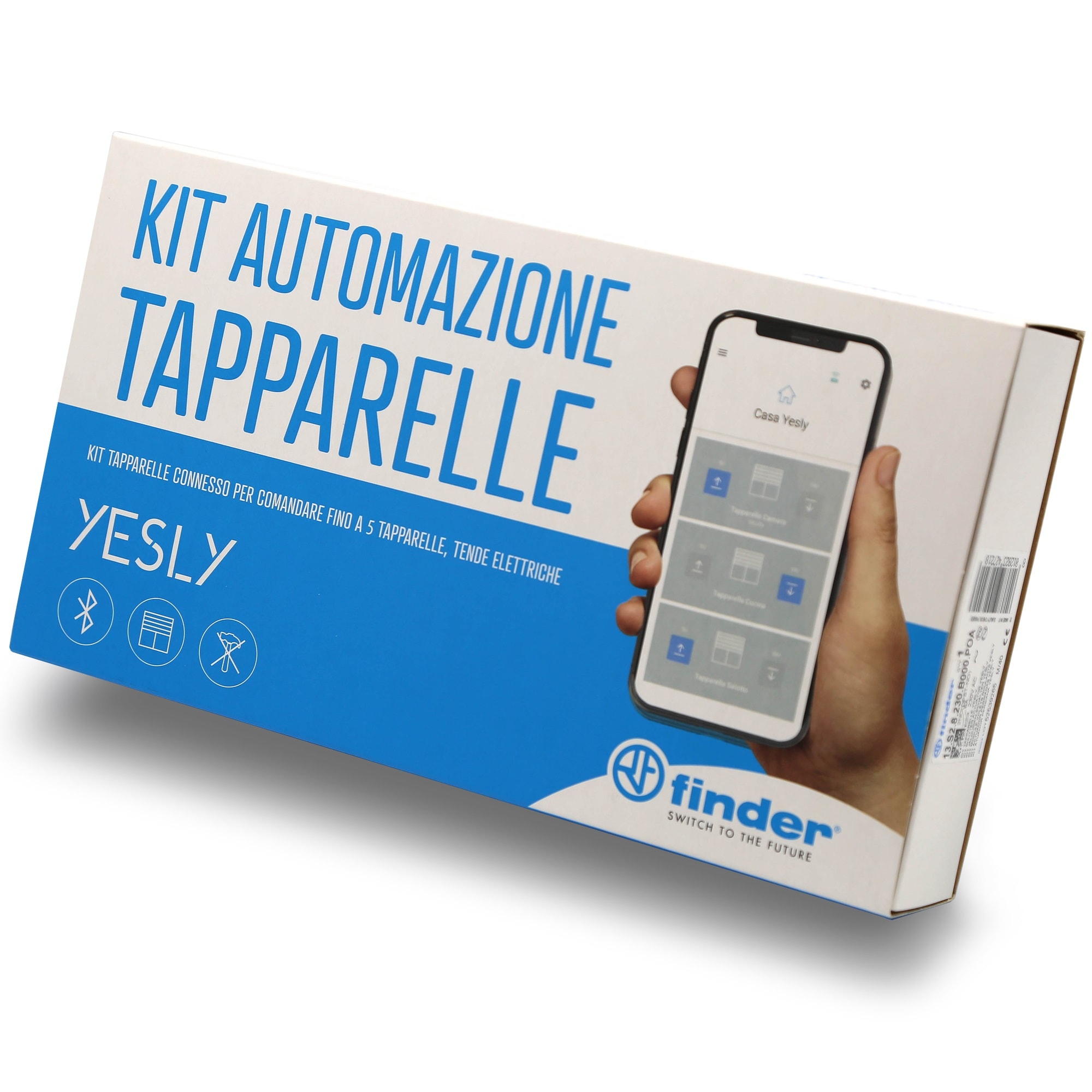 FINDER SPA FIN13S28230B000POA KIT 5 TAPPARELLE YESLY