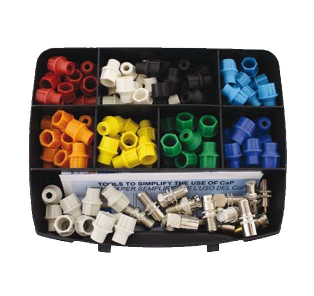 FAIT SRL FIT5400005 KIT1C-KIT PICCOLO 80 CAP + 14 ADATTAT. V