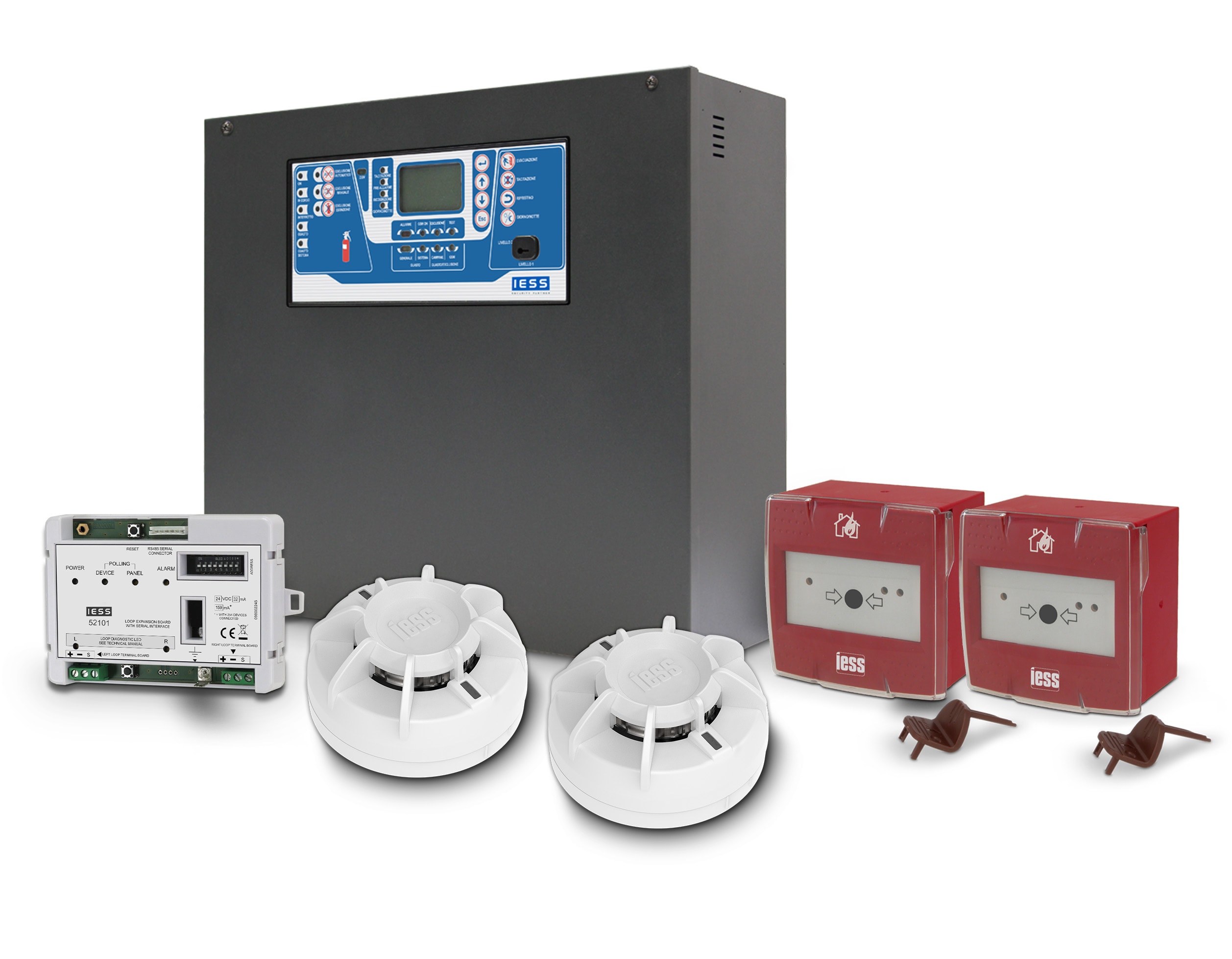 IESS SRL EAAKIT2144PLUS KIT INCENDIOMEC44PLUS,52101,2X52106,2X32