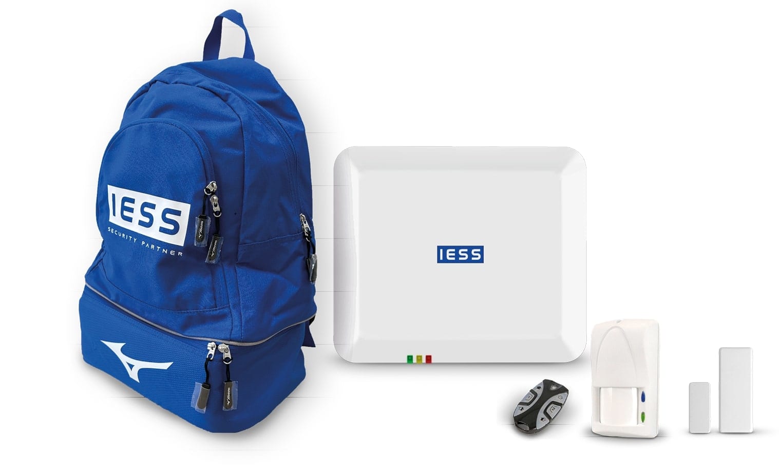 IESS SRL - EAAKIT3403W KIT WLS CON GENIOHOMEWF + ZAINO IESS