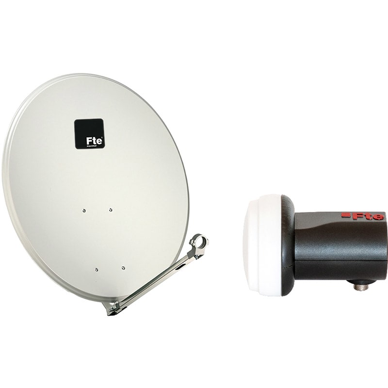 FTE MAXIMAL ITALIA S FTEKIT80SBF KIT80SBF PARABOLA OR80+LNB SINGLE IMB 24