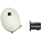 FTE MAXIMAL ITALIA S FTEKIT80SBF KIT80SBF PARABOLA OR80+LNB SINGLE IMB 24