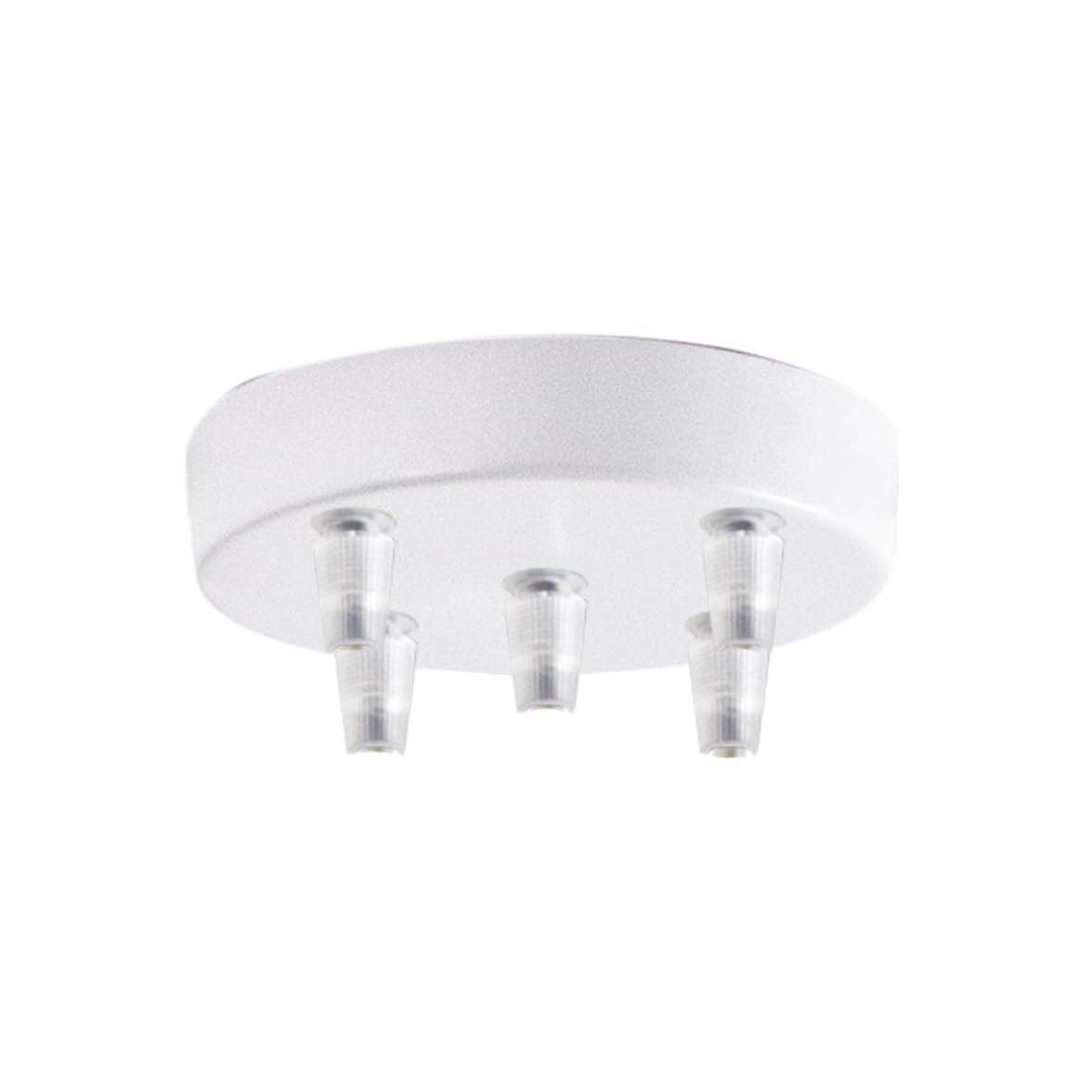 ROSSINI RSSKITDEC105B KIT DECENTRAMENTO 5 FORI BIANCO