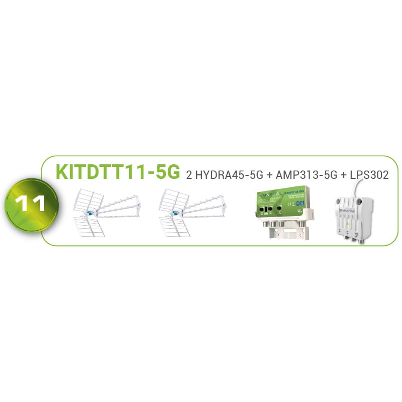 FTE MAXIMAL ITALIA S FTEKITDTT11-5G KITDTT11-5G 2 HYDRA45-5G+AMP313-5G+LPS30
