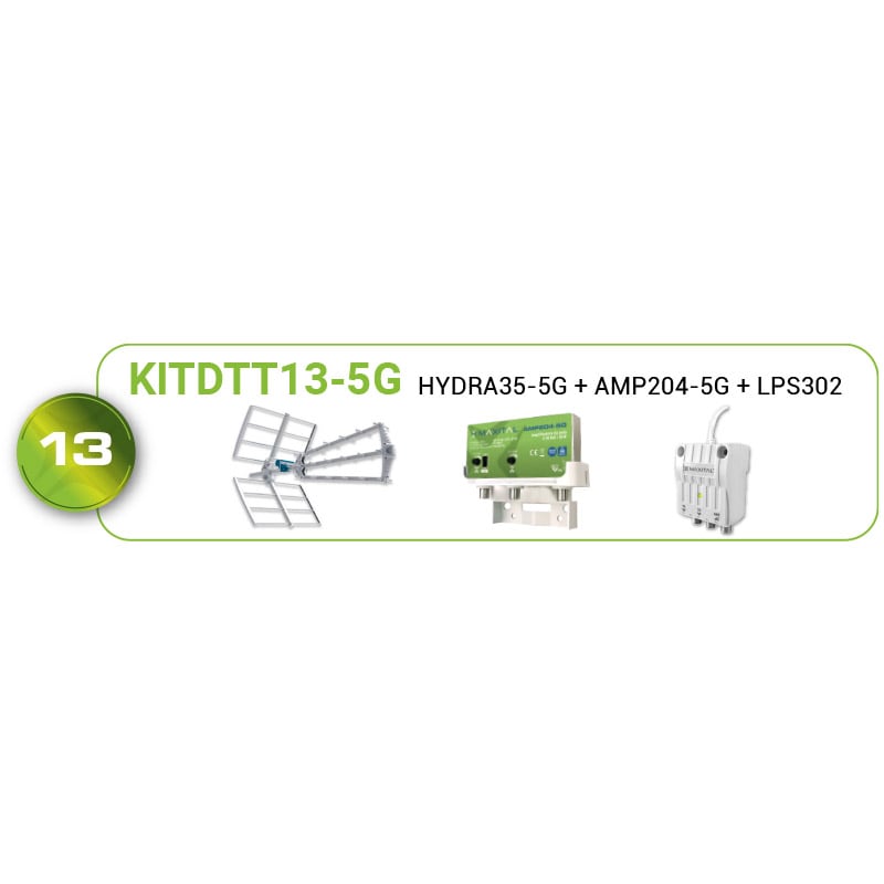 FTE MAXIMAL ITALIA S FTEKITDTT13-5G KITDTT13-5G HYDRA35-5G+AMP204-5G+LPS302