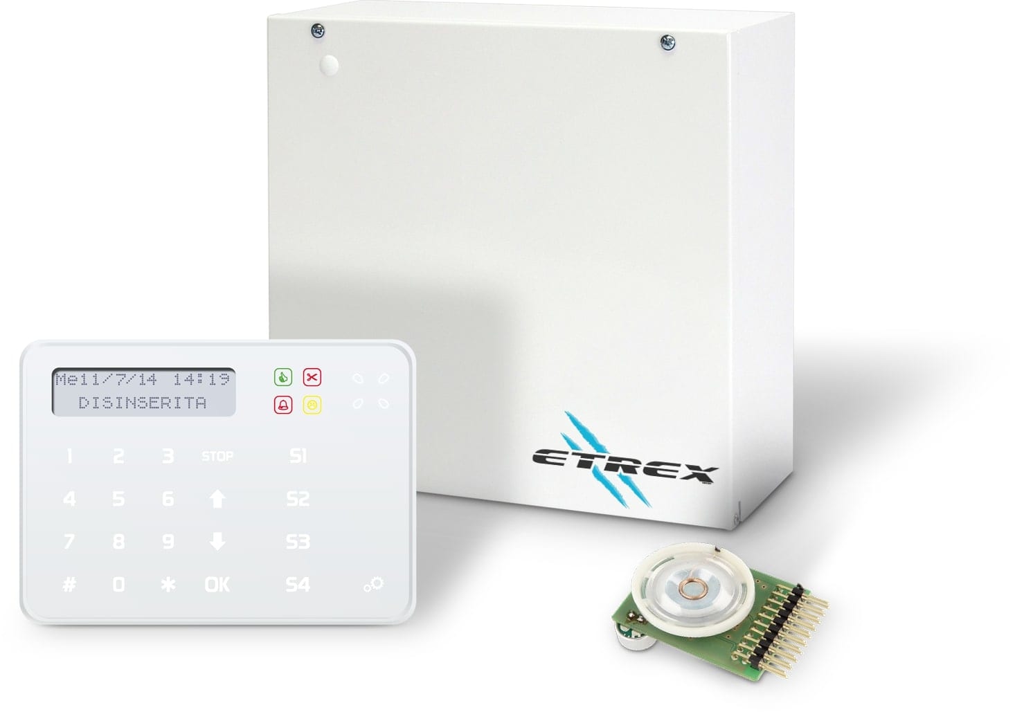 IESS SRL - EAAKITETREX99 KIT CON ETREX99, 51008 E TASTIERA ESSENZ