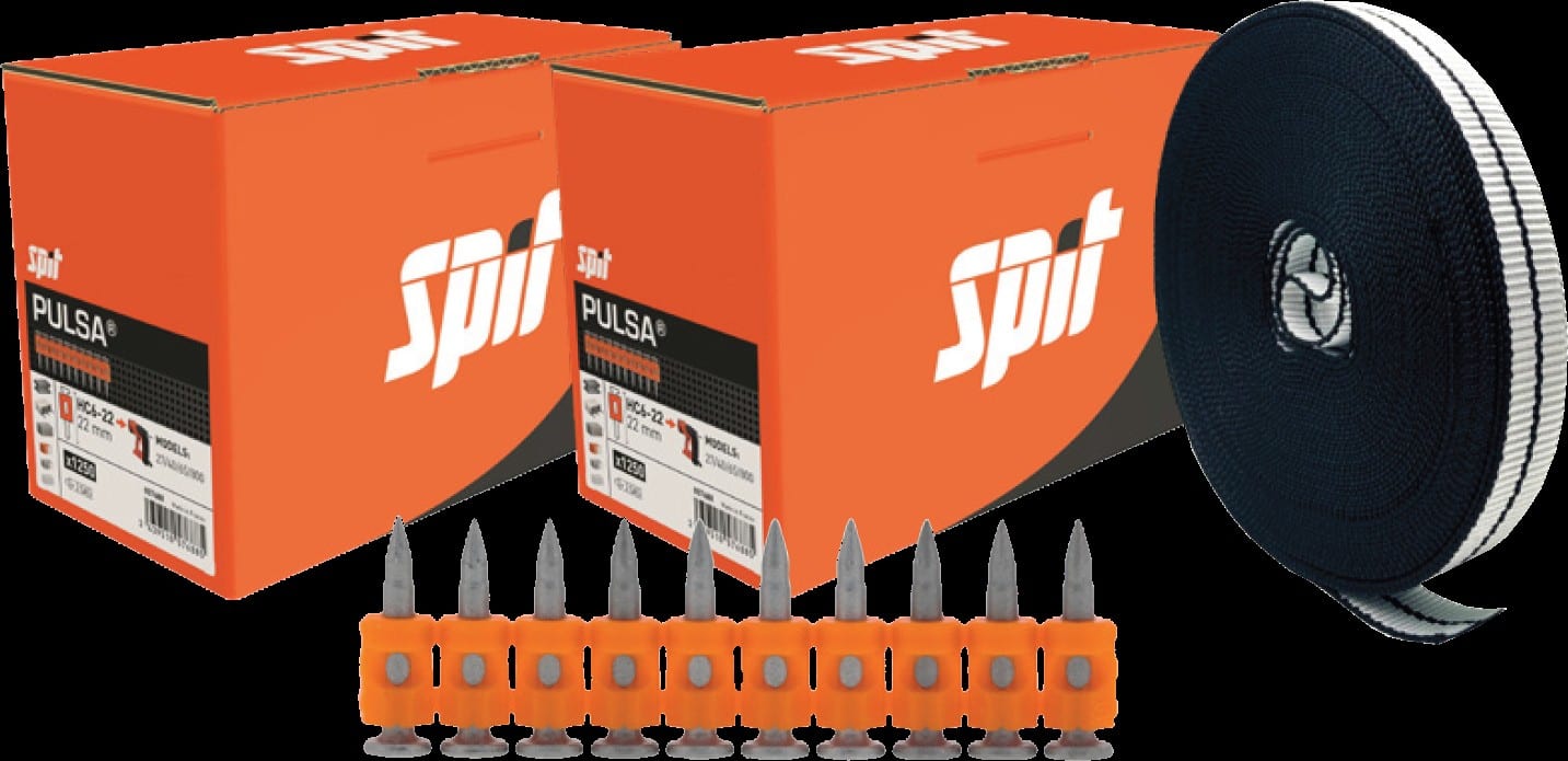 ELEMATIC SPIT ITPKITHC6-EL01 KIT 2500 CHIODI HC6-22 + OMAGGIO