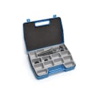 CEMBRE SPA - CEMKIT-HWE1 KIT COMPOSTO DA: UTENSILE HWE1, MATRICE WF16, MATRICE IT6, VALIGETTA IN PLASTICA CON SCOMPARTI