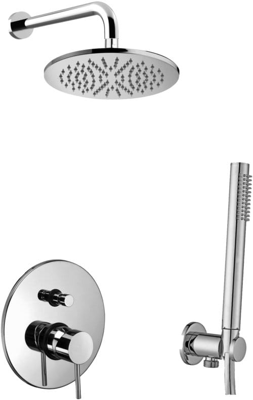 RUBINETTERIA PAFFONI PFFKITLIG015CR KIT DOCCIA LIG015CR COMPOSTO LIG015CR+ZS