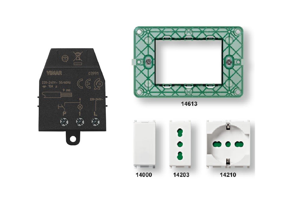 VIMAR SPA - VIWKITPLANASON25 KIT PLANA SONEPAR 2025
