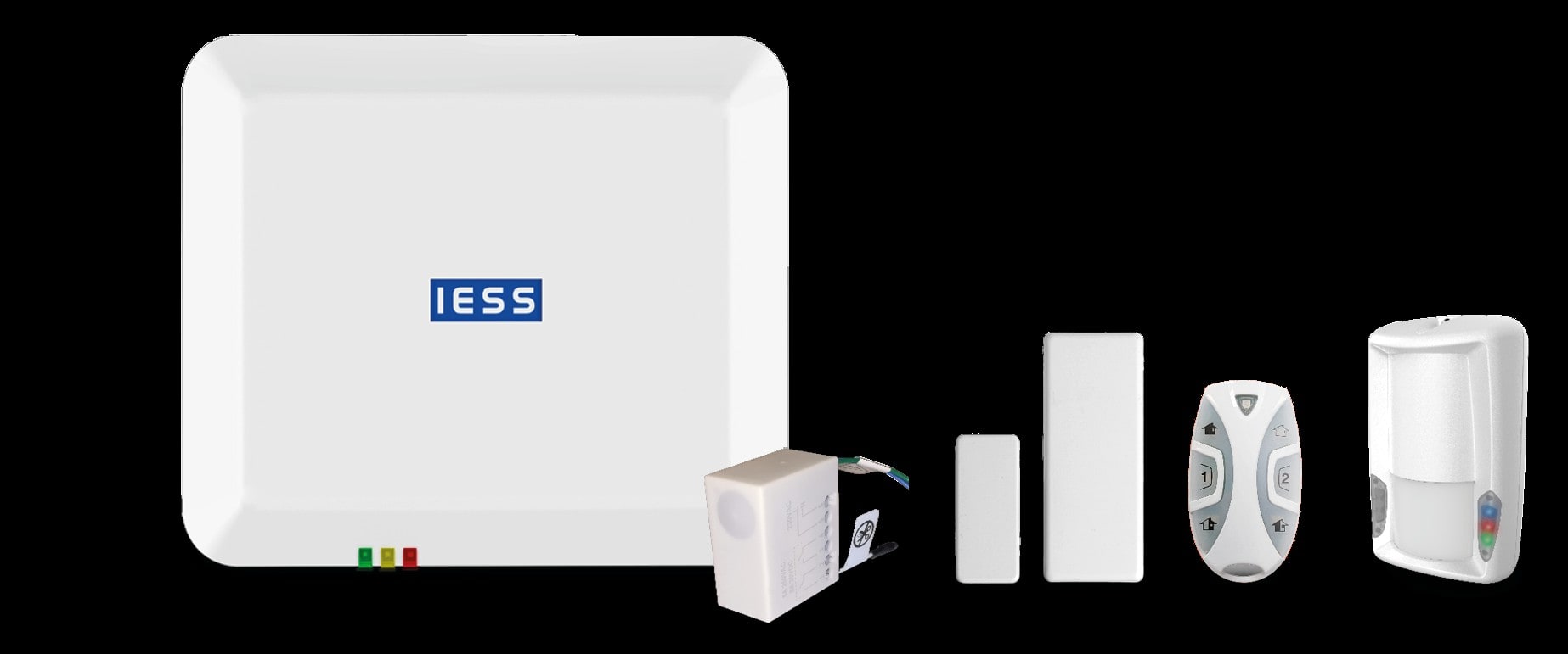 IESS SRL EAAKITSMARTHOME KIT WLS GENIOHOMEWF 868MHZ + DC2TD.