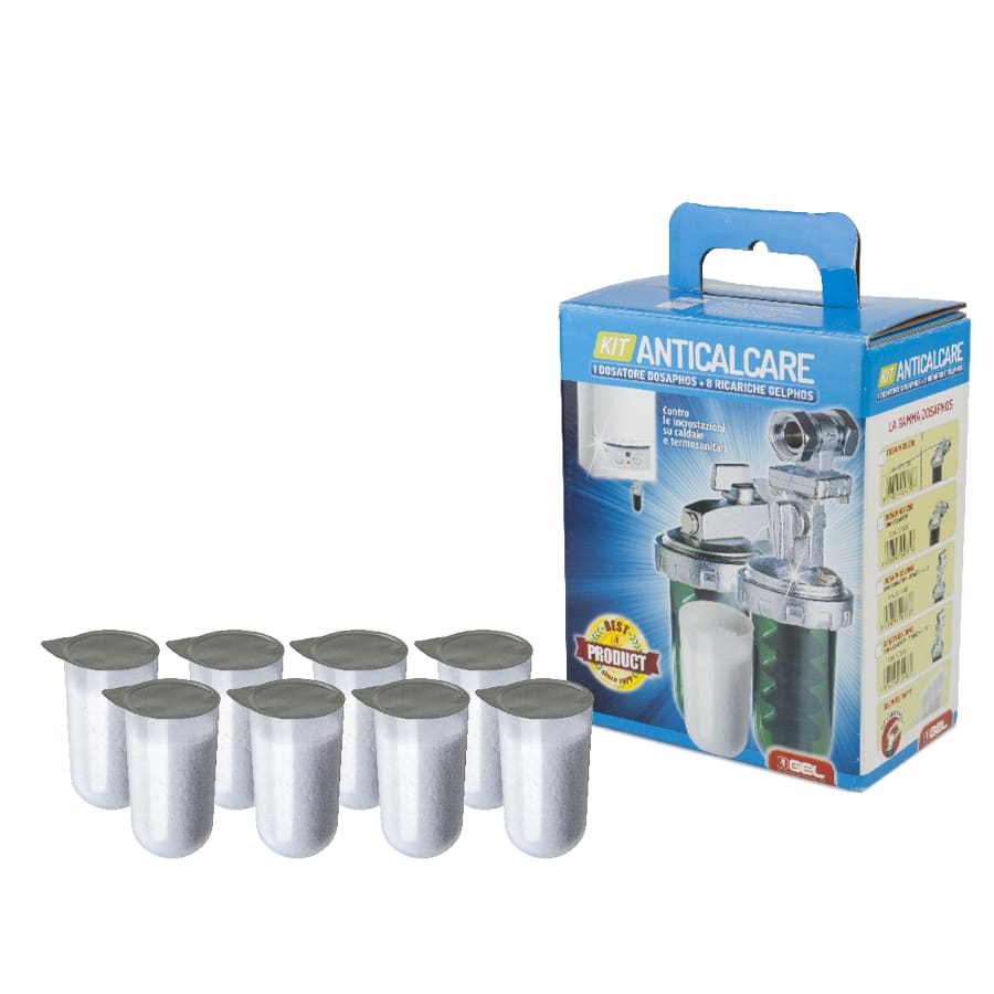 GEL SPA GE110451090 KIT ANTICALCARE 200