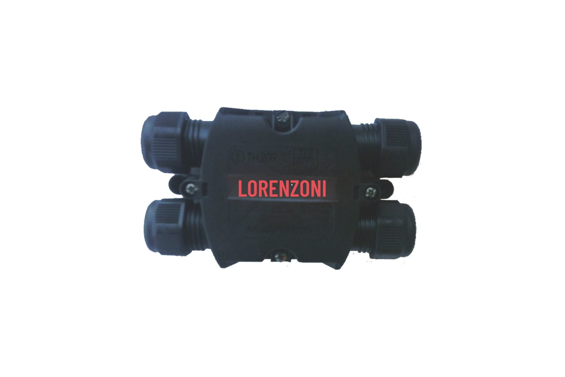 LORENZONI SRL LOZ521.0000.042 KIT DI GIUNZIONE CONNESSIONE A 4 VIE