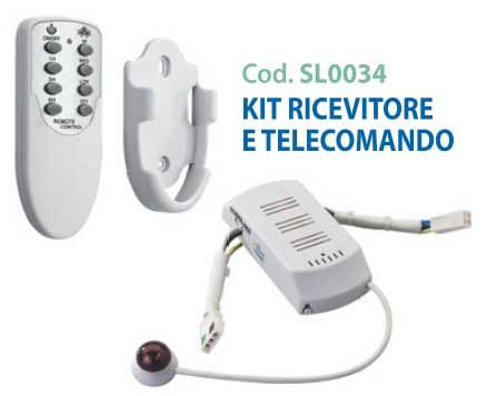 ELICENT (MAICO) - ELI2SL0034 KIT RIC.+TELECOM POLAR EVOLUTION **