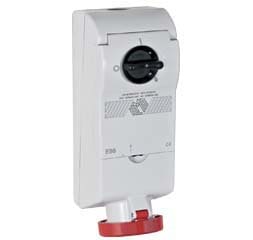 ILME - ILMKI 6365 EB6 PR+INT.380V 63A 5P 66