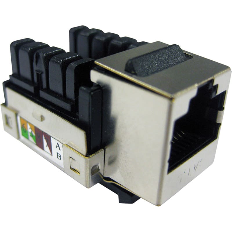 FTE MAXIMAL ITALIA S - FTEKJK6FSI KJK6FSI PRESA KEYSTONE RJ45 90 FTP CAT.6