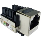 FTE MAXIMAL ITALIA S - FTEKJK6FSI KJK6FSI PRESA KEYSTONE RJ45 90 FTP CAT.6