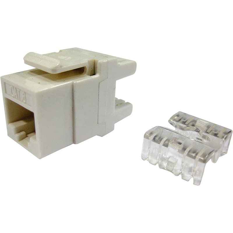 FTE MAXIMAL ITALIA S FTEKJR6UWH KJR6UWH PRESA PLUG RJ45 180 CAT.6