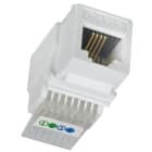 LINK4COM SRLS LK4KJRJ11UTPCAT3-WE Keystone jack RJ11 3 UTP white